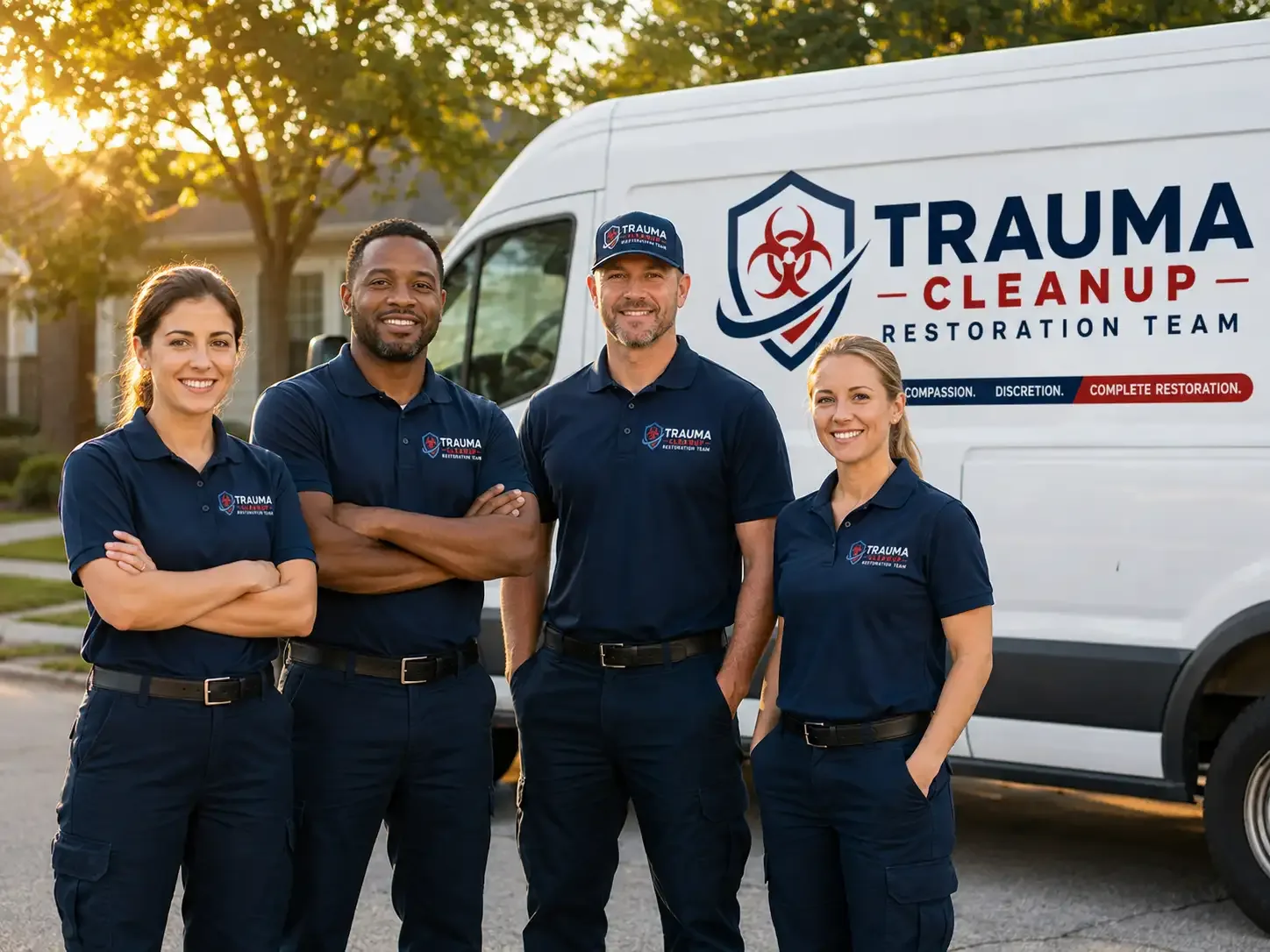 Trauma Cleanup company in Gann Valley, SD